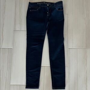 Simply Vera Vera Wang Deep Navy Skinny Jeans